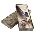 thumbnail image 1 of SUTENGDA English Calligraphy Feather Dip Quill Pen Writing Set  5 Nibs Included  Gift Box Stationery for Artistic Expression and Creative Writing  Traditional Quill Pen with Ink for Uniqu, 1 of 9