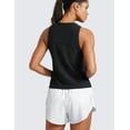 thumbnail image 2 of CRZ YOGA Cloudweight Workout Tanks Lightweight Athletic Gym Tops for Women Soft Sleeveless Shirts, 2 of 5