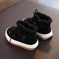 thumbnail image 4 of Quealent Toddler Girl Snow Boots Winter Warm Outdoor Outdoor Boots (Toddler/Little Kids/Kid) Black for Size 11, 4 of 6
