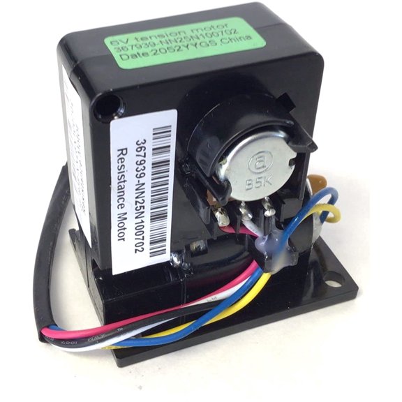 Hydra Fitness Exchange Resistance Gear Servo Motor Brake Tensioner 367939 Works W Strength System