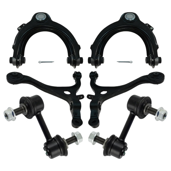 TRQ Front Suspension Kit Fits 2003-2007 Honda Accord PSA42694