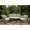thumbnail image 2 of 3' x 5' Taupe Floral UV Treated Area Rug, 2 of 5