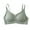 Green, variant on Bras for Women No Underwire Push Up Support Soft Bra Spaghetti Strap T-Shirt Bralettes Solid Comfortable Underwear