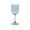 Blue, variant on Just Feed Me by Jessie James Decker 12oz Stemmed Wine Glass, Blue