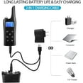 thumbnail image 3 of Remote Dog Shock Training Collar Rechargeable Waterproof LCD Pet Trainer, 3 of 5