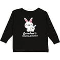 thumbnail image 3 of Inktastic Grandmas Snuggle Bunny Easter Boys Long Sleeve Toddler T-Shirt, 3 of 5