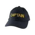thumbnail image 1 of Top Headwear Captain Embroidered Adjustable Cap - Navy, 1 of 2