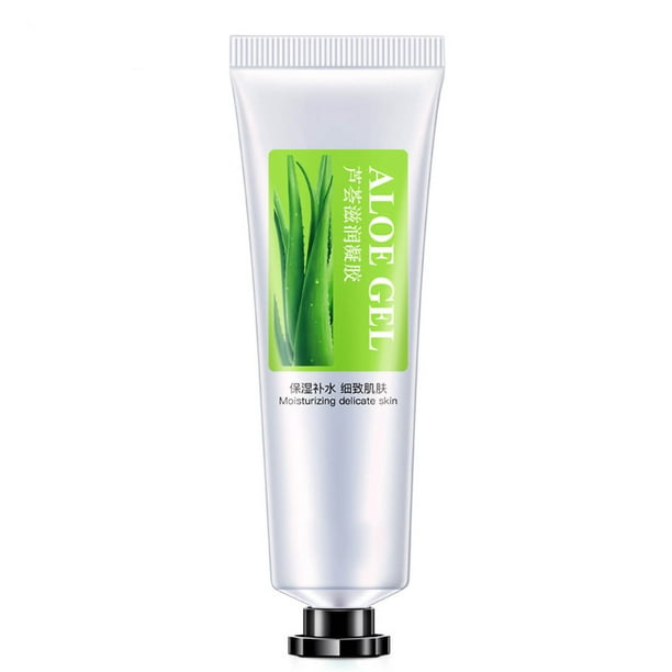 Gel calmante de aloe gel hidratante de aloe vera gel de aloe vera orgánico gel de aloe vera gel de aloe gel calmante de aloe 30g Hidratante suave Ingredientes suaves Gel de aloe ANGGREK Otros