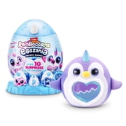 Rainbocorns Eggzania Frozen Mania 9.5 inch by ZURU - Plush Surprise Unboxing with Animal Soft Toy for Kids Ages 3+
