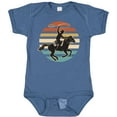 thumbnail image 3 of Inktastic Rodeo Team Roping Cowboy Boys or Girls Baby Bodysuit, 3 of 5