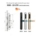thumbnail image 2 of Waterproof Outdoor Finrprint TUYA APP RFID Card Code Keyless Smart Electronic Door Lock Aluminum/s Sliding ,Smart and Convenient, 2 of 7