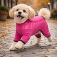 thumbnail image 4 of Pet Life ® 'Aura-Vent' Lightweight 4-Season Stretch and Quick-Dry Full Body Dog Jacket, 4 of 8