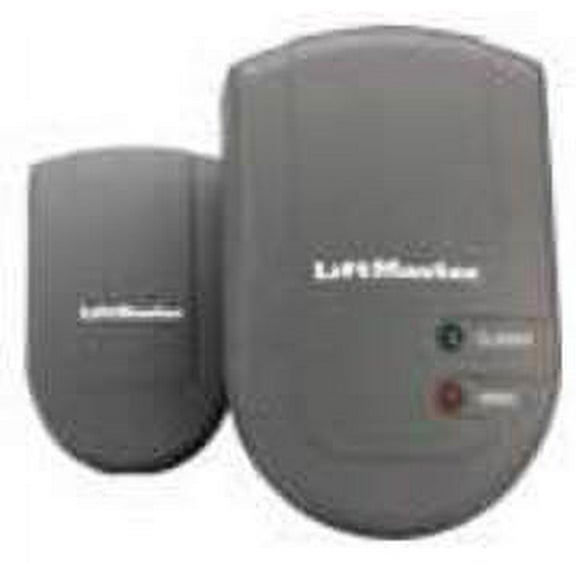 LiftMaster 915LM Wireless Garage Door Monitor Motion Detector, Red