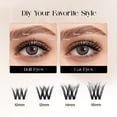thumbnail image 4 of Eyelash Clusters BEFER Lash, 108 unidades, rizo 3D de 10 a 16 mm, 4 of 6