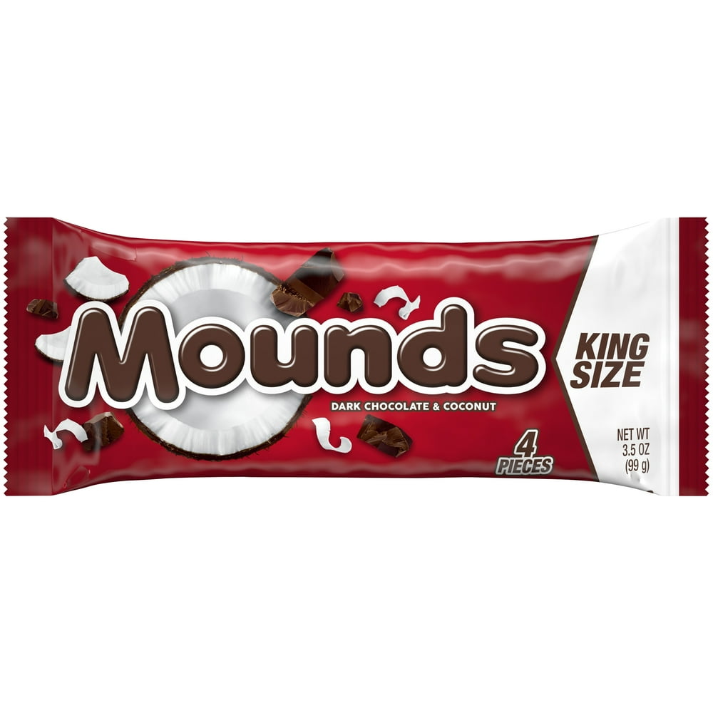 Mounds Candy Bar 3.5 oz. Wrapper