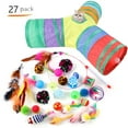 thumbnail image 2 of Chat Jouets Forme de Souris Boules Chat Chat Chat Chat Tunnel Drôle Chat Tente Souris Fournitures Simulation Poisson Chat Accessoires, 2 of 5