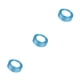 thumbnail image 4 of Kearding Cinta de papel de regalo, suministro de ropa hecha a mano, accesorios para manualidades DIY, cintas de poliéster ligeras, azul lago 62 Type1 NO1 Kearding CBP274865, 4 of 6