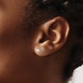 thumbnail image 3 of Auriga Fine Jewelry 14K White Gold 3.5mm Pearl Stud Earrings for Women, 3 of 5