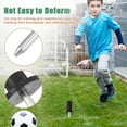 thumbnail image 2 of MRLESS Training Ground Stake Football Flagpole Spike Flagpole Spring Base Flag Holder Soccer Pole Fixing Stake Floor Nails Sports Accessories, 2 of 9