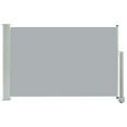 thumbnail image 2 of Patio Retractable Side Awning 23.6"x118.1" Gray, 2 of 7