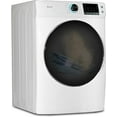 thumbnail image 2 of Techomey 8 Cu ft Electric Front Load Dryer 27 in.W Large Capacity Steam Function, Wrinkle Care Stackable, 2 of 10