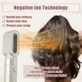 thumbnail image 5 of Unique Bargains Hot Air Brush 6 in 1 Hair Dryer Brush Detachable Hair Dryer Styler Air Curling Wand Set Silver Tone, 5 of 9