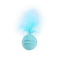 thumbnail image 1 of 2025 New Cat Colorful Rainbow Toys Flutter With Feather And Phonation For Indoor Ourdoor Kitty Interactive Playing Chewing Training Exercise Interactive Cat Toys For Indoor Cats, 1 of 2