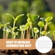 thumbnail image 4 of 4 bandejas de semillas de microvegetales, almohadillas de malla para bandejas de siembra, almohadillas de cultivo de malla, 4 of 8