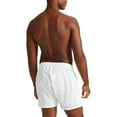 thumbnail image 4 of Polo Ralph Lauren Men's 3-Pack Classic Woven Cotton Boxers (2XLarge, 2XL, White), 4 of 4
