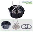 thumbnail image 3 of Kit de repuesto para licuadora MEET JUICE con cuchilla de 6 aspas, 3 of 7