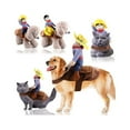 thumbnail image 3 of Pet Life 'Yeepaw' Cowboy Pet Holiday Dog Costume, 3 of 6