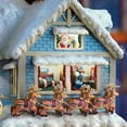 thumbnail image 3 of The Bradford Exchange Hawthorne Village 'TWAS The Night Before Christmas Collectible Story House with Lights and Sound by Thomas Kinkade, 3 of 3