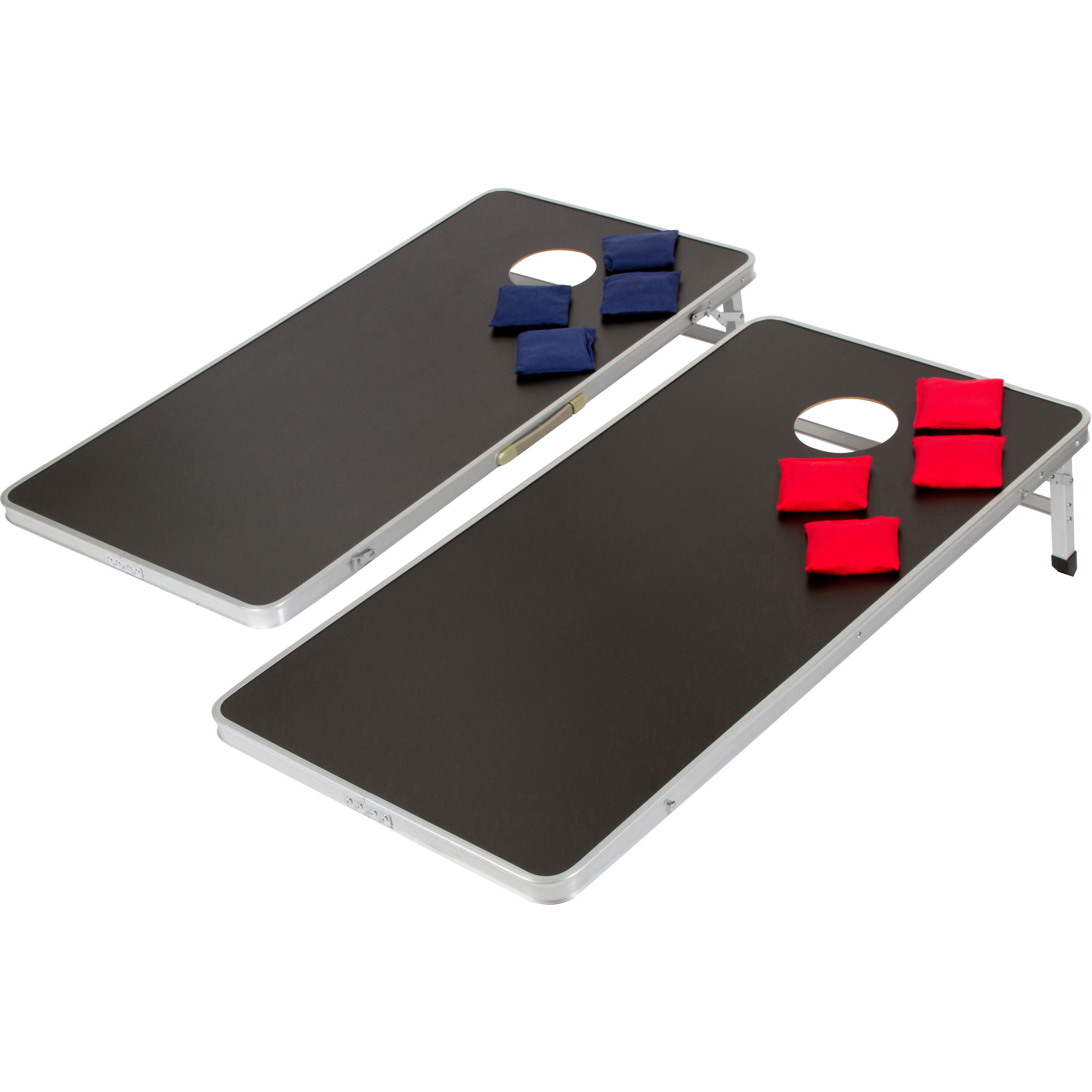 Portable Regulation Size Bean Bag and Corn Hole Toss Set, Lightweight and Portable Aluminum - image 2 of 2