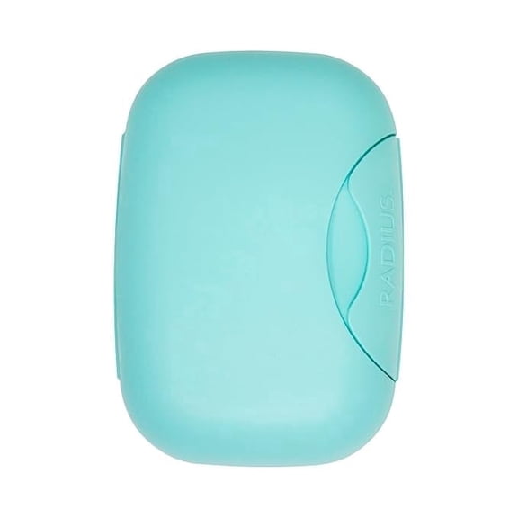 RADIUS Soap Travel Case, BPA-Free Recycled Plastic, Leakproof, Portable for Bathroom, Gym, Home, Camping - Mint
