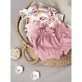 thumbnail image 4 of Modern Moments by Gerber Baby Girl Bloomer Shorts, 4-Pack, (0/3M-24M), 4 of 14