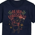 thumbnail image 3 of Disney Winnie The Pooh - Pooh Wishes A Beary Christmas - Men's Short Sleeve Graphic T-Shirt, 3 of 5
