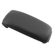 thumbnail image 3 of 8P0864245P Black Leather Center Console Armrest Cover Lid Replacement for A3 2003-2012, 3 of 7