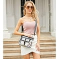 thumbnail image 6 of LOXOMU Clear Purses For Women Stadium, Clear Crossbody Bag Stadium Approved, Transparent Clear Shoulder Concert Bag, 6 of 6