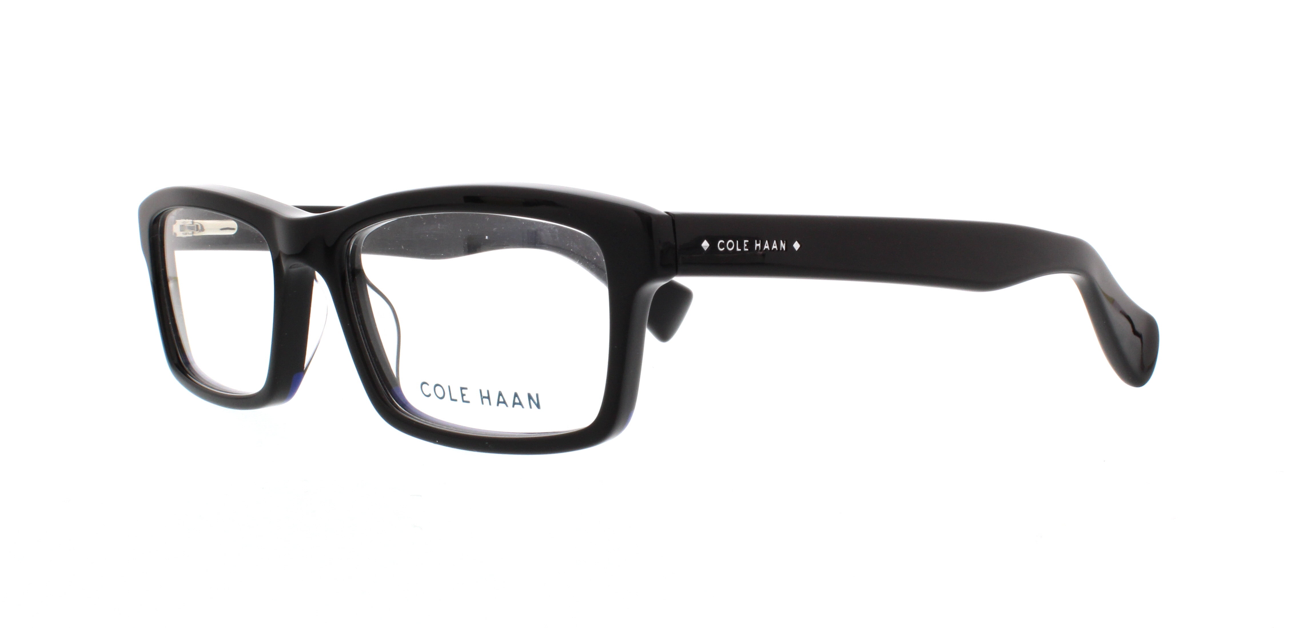 COLE HAAN Eyeglasses CH4006 001 Black 55MM