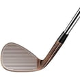 thumbnail image 3 of TaylorMade Milled Grind Hi-Toe Big Foot Wedge (Right Hand, Aged Copper Finish, 60° Loft), 3 of 5