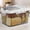 Large Bread Box, variant on odorsTT Airtight Bread Box, Large Sealed Food Storage Container for Kitchen Countertop, Time Recording Bread Keeper with Lid, Household Bread Fresh Box - Small Bread Box