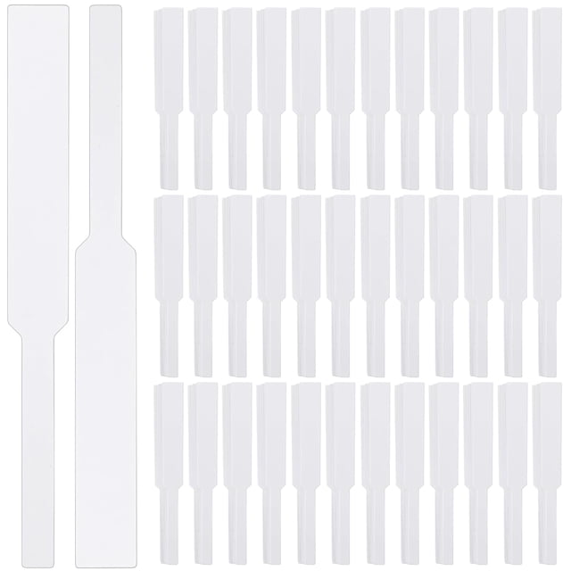 1000Pcs Perfume Tester Strips, Disposable Perfume Paper Strips, White Disposable Paper Test Strip,