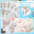 thumbnail image 2 of 30 Pack Pre-Folded Vellum Jackets for 5 x 7 Invitations, 93GSM Translucent Matte Wraps for Wedding Invitations, Bridal Shower, Greeting Cards & DIY Crafts, 2 of 6
