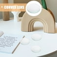 thumbnail image 4 of EeaseCA 5pcs Double Convex Glass Lens Optical Lens 50mm Diameter 100mm Focal Length for Labs, 4 of 8