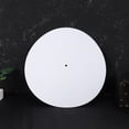 thumbnail image 3 of Turntable Platter Mat Pad Anti-static Record Players Mat Anti-vibration Wool Mat(White), 3 of 8
