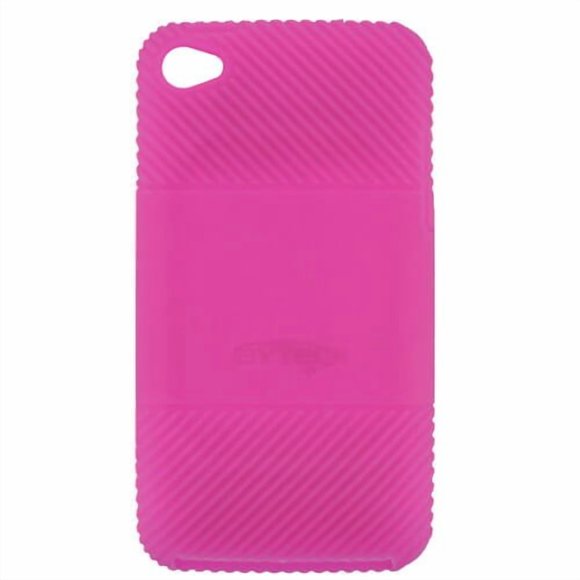 Funda de silicona Bytech COV803TCH para iPod Touch, color rosa