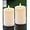 Ivory-D3"xH4", variant on 3"x4" Outdoor Waterproof Flameless Candles with Remote and Timers, LED Candles, Battery Operated Candles, Electric Fake Pillar Candles for Patio, Porch, and Lanterns Decor (Ivory)