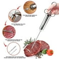 thumbnail image 5 of Kit de inyector de carne de acero inoxidable 304 de alta resistencia, 5 of 5