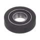 thumbnail image 1 of PU Polea Rodillo Rodamiento 8x21x5mm Poliuretano Revestido Guía Rueda para Industrial, Negro, 1 of 5