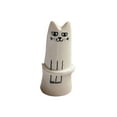 thumbnail image 3 of DOLITY Bud Vase Cat Statue Cute Mini Flower Vase for Dining Table Living Room Party, 3 of 7